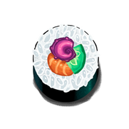 Sushi Hosomaki Especial do jogo de tabuleiro Sushi Rush da TGM Editora