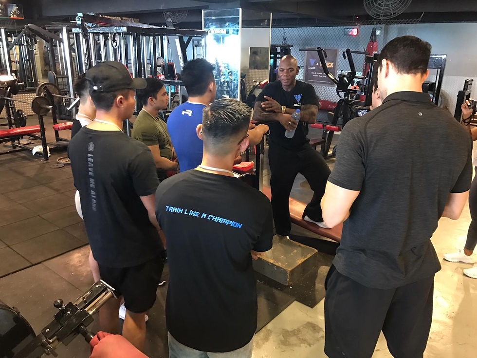 Flex Wheeler 訓練營順利完成