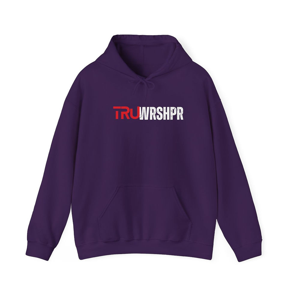 Thumbnail: Unisex Heavy Blend™ TRU Hooded Sweatshirt