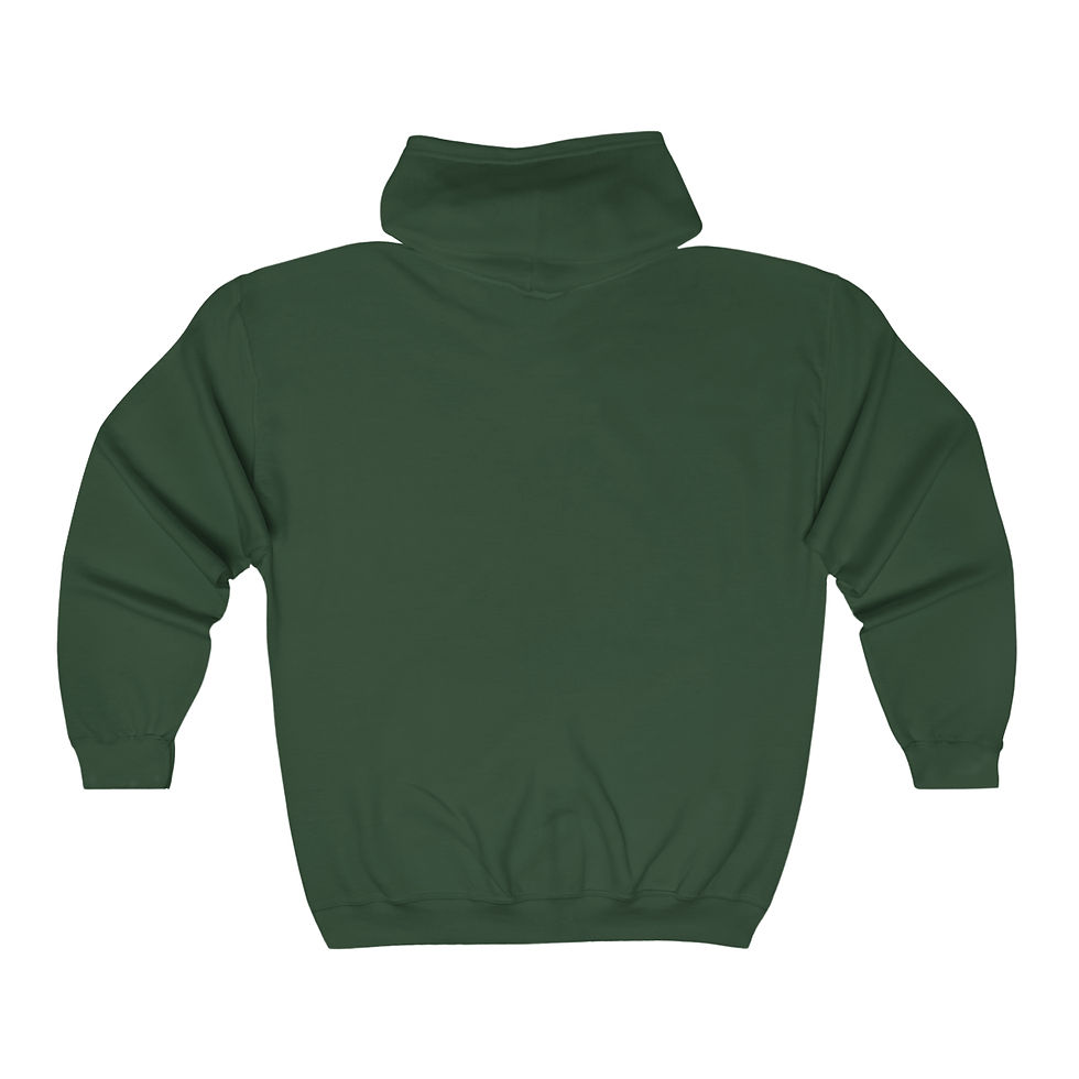 Thumbnail: Unisex TRU Full Zip Hooded Sweatshirt