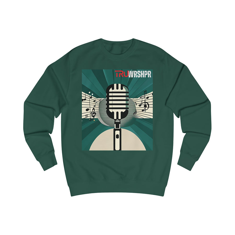 Thumbnail: Men's Musical TRU Sweatshirt : MIC