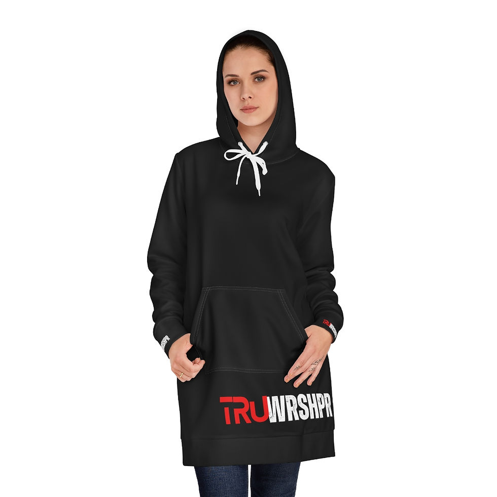 Thumbnail: Women's Hoodie Dress (AOP)