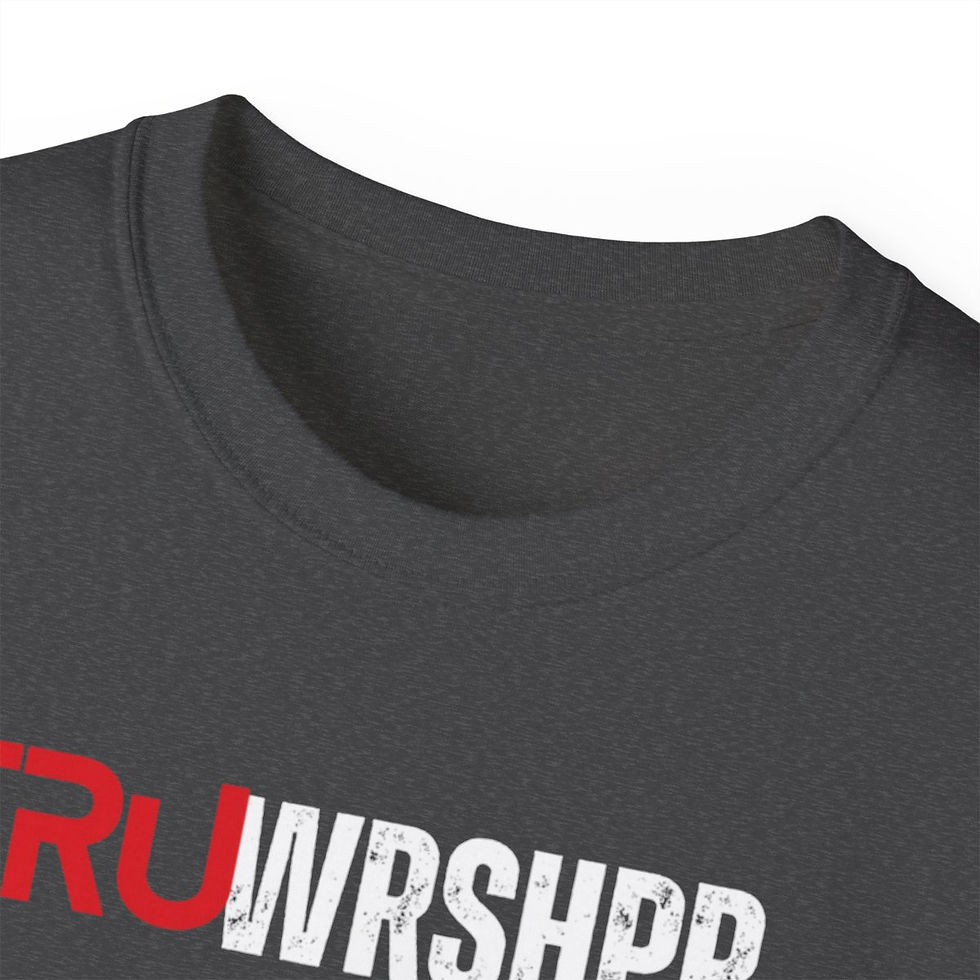 Thumbnail: Unisex TRU-Ultra Cotton Tee: Navy