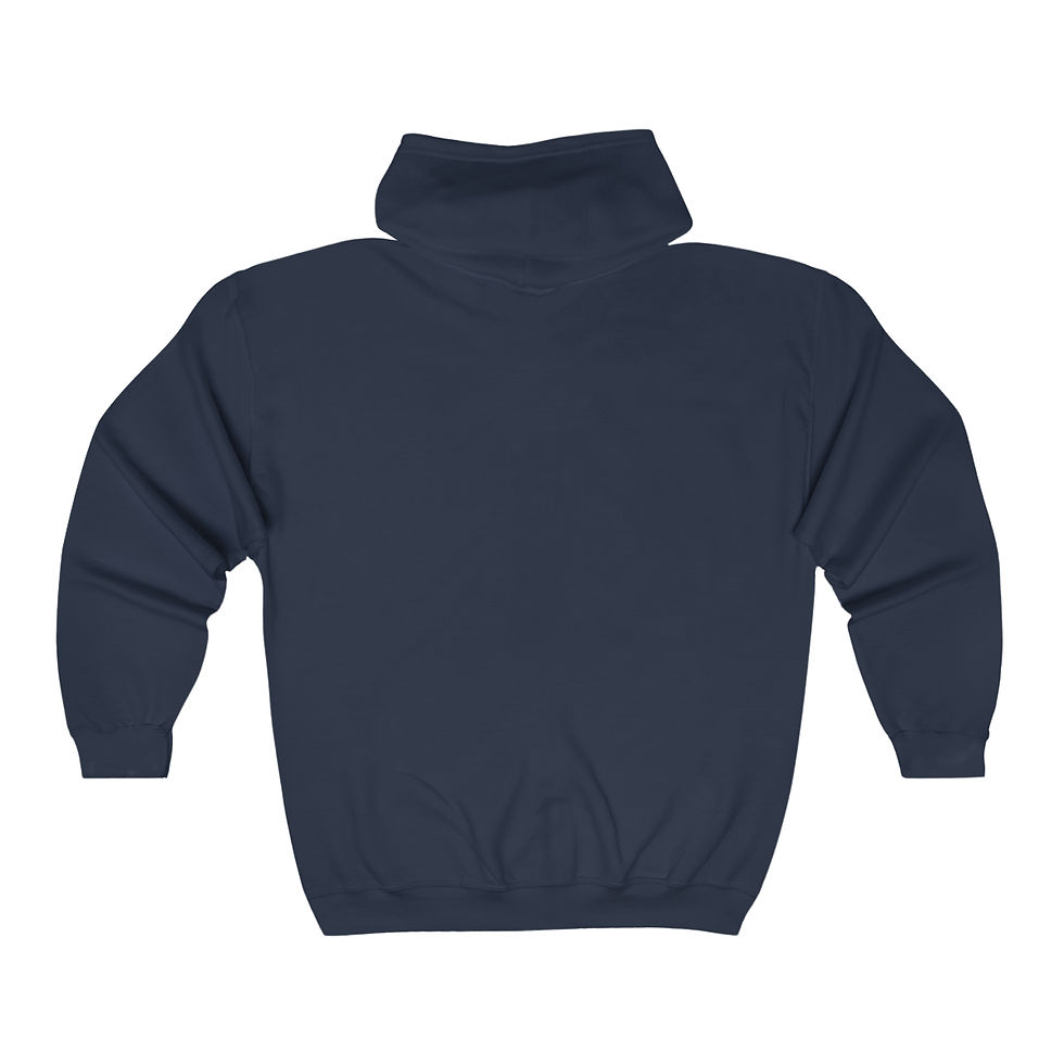 Thumbnail: Unisex TRU Full Zip Hooded Sweatshirt