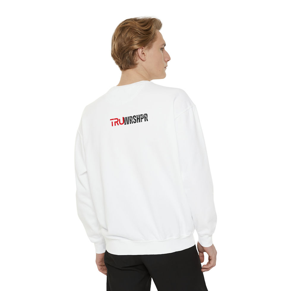 Thumbnail: Unisex TRU Garment-Dyed Sweatshirt
