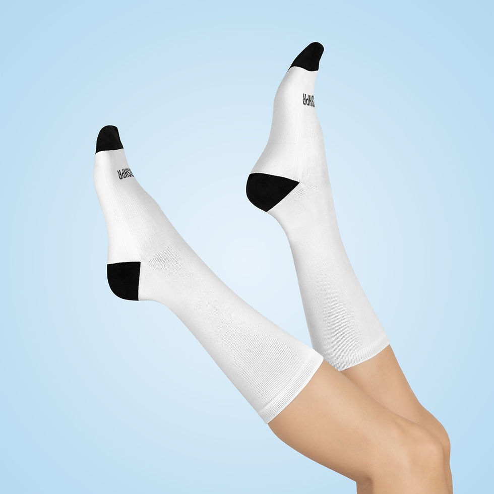 Thumbnail: TRUCushioned Crew Socks