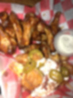 SWEET & HOT WING MEAL