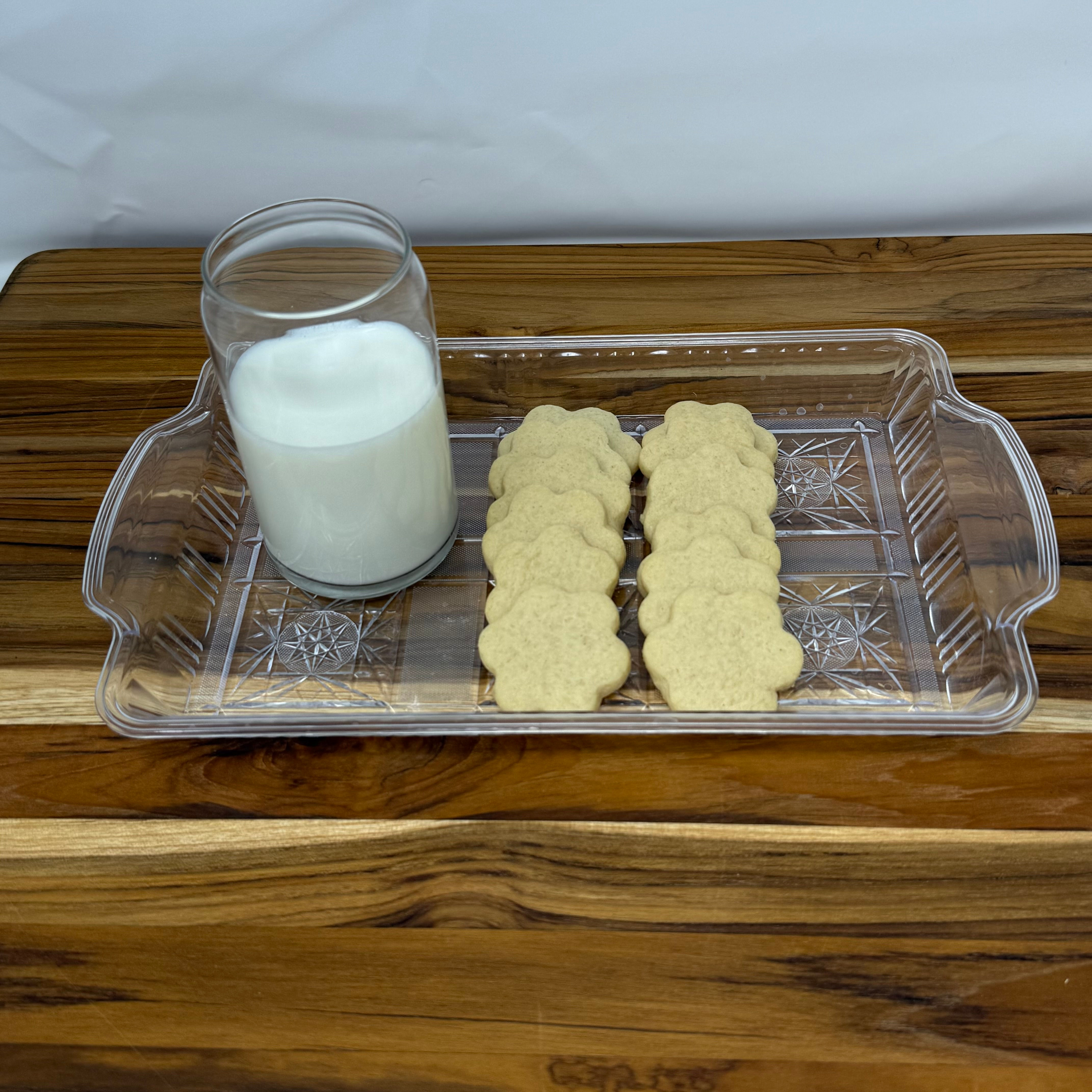 Sourdough Sugar Cookies