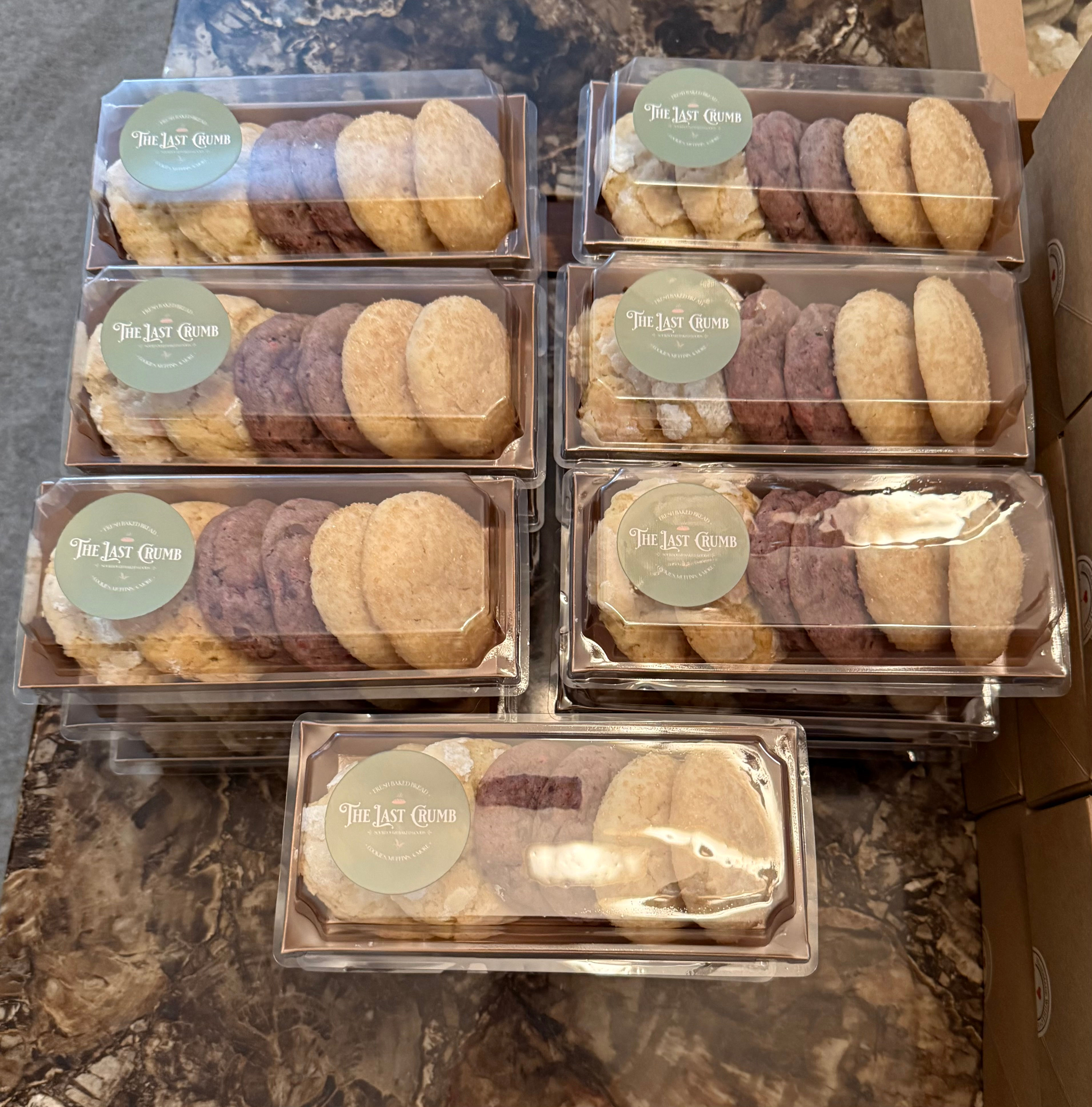 Sourdough Cookie Flight Trio