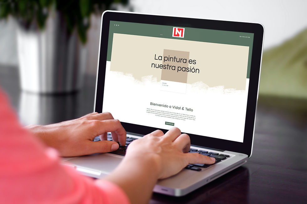 Typing on a Computer