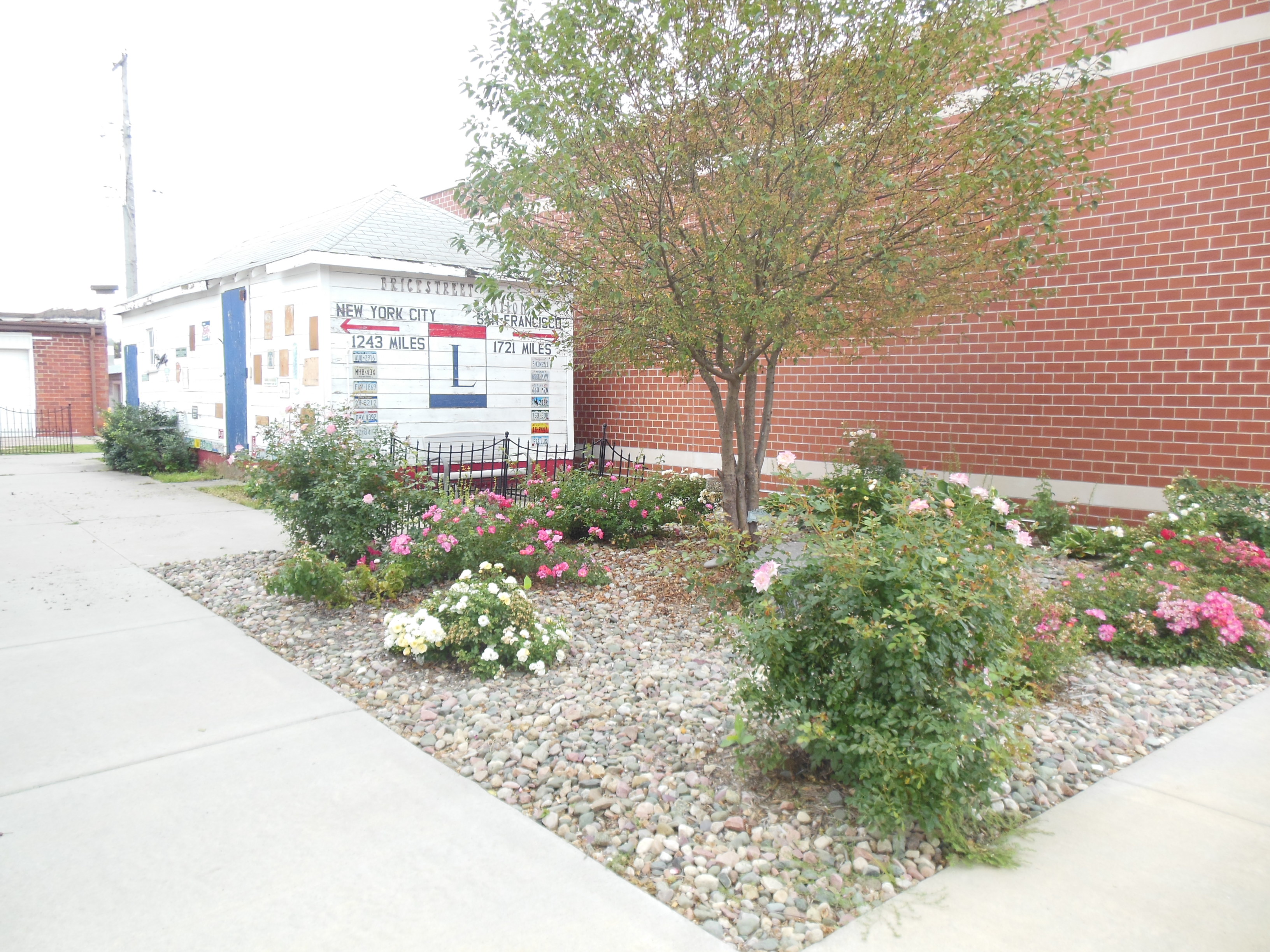 Brick Street Station, Woodbine