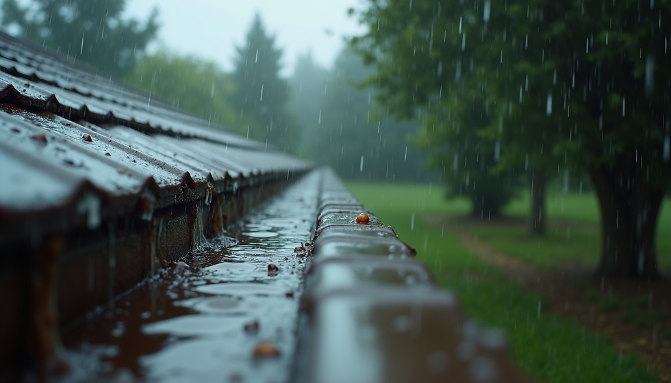 Avoiding the Rainwater Rush: Solutions for Gutter Issues That Lead to Waterfalls on Your Roof