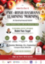 Pre-Rosh Hashanah programme