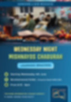 Mishnayos chabura relaunch