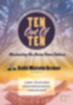 Aseres Yemei Teshuva talk