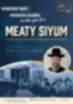Wed Night Mishnayos siyum rh