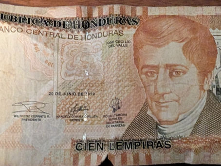 100 Lempiras February 2025