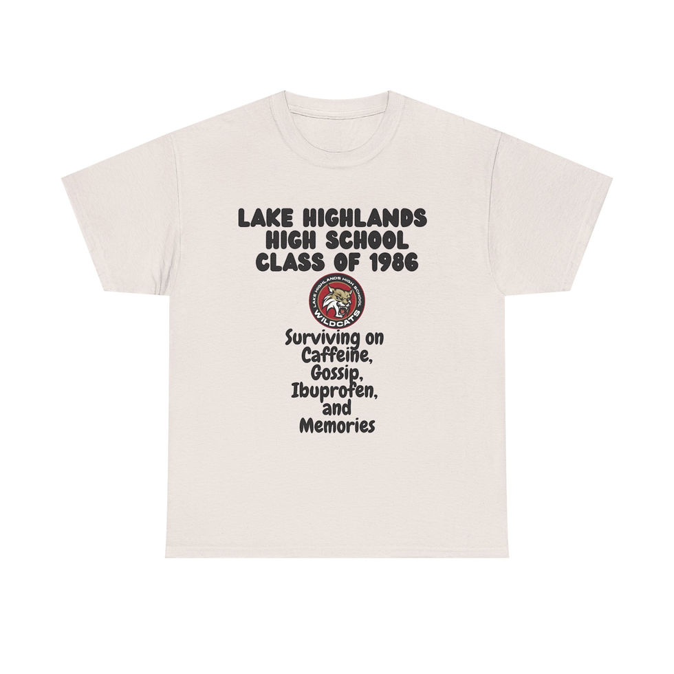 Thumbnail: Lake Highlands High School "Surviving on Caffeine, Gossip, Ibuprofen&Memories