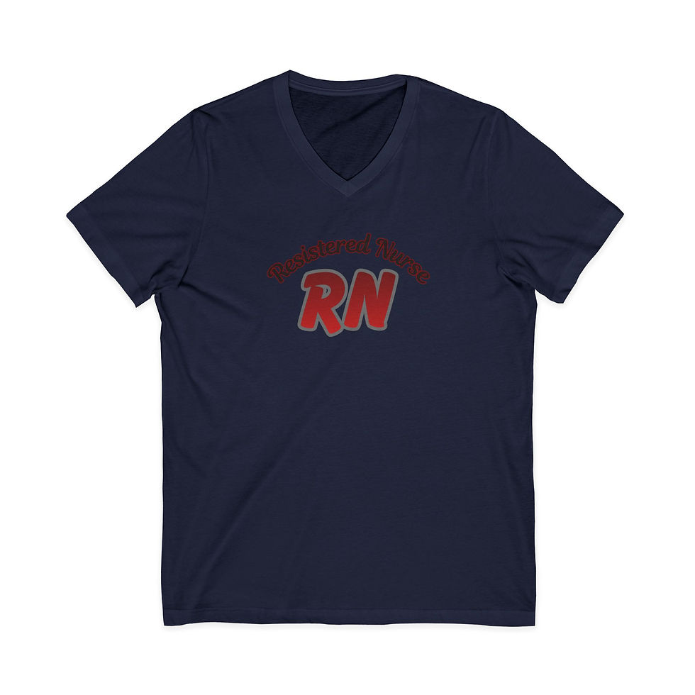 Thumbnail: Registered Nurse V-Neck Tee
