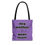 Thumbnail: Dog Mother Wine Lover Tote Bag on purple, Mother’s Day gift, (3 sizes)