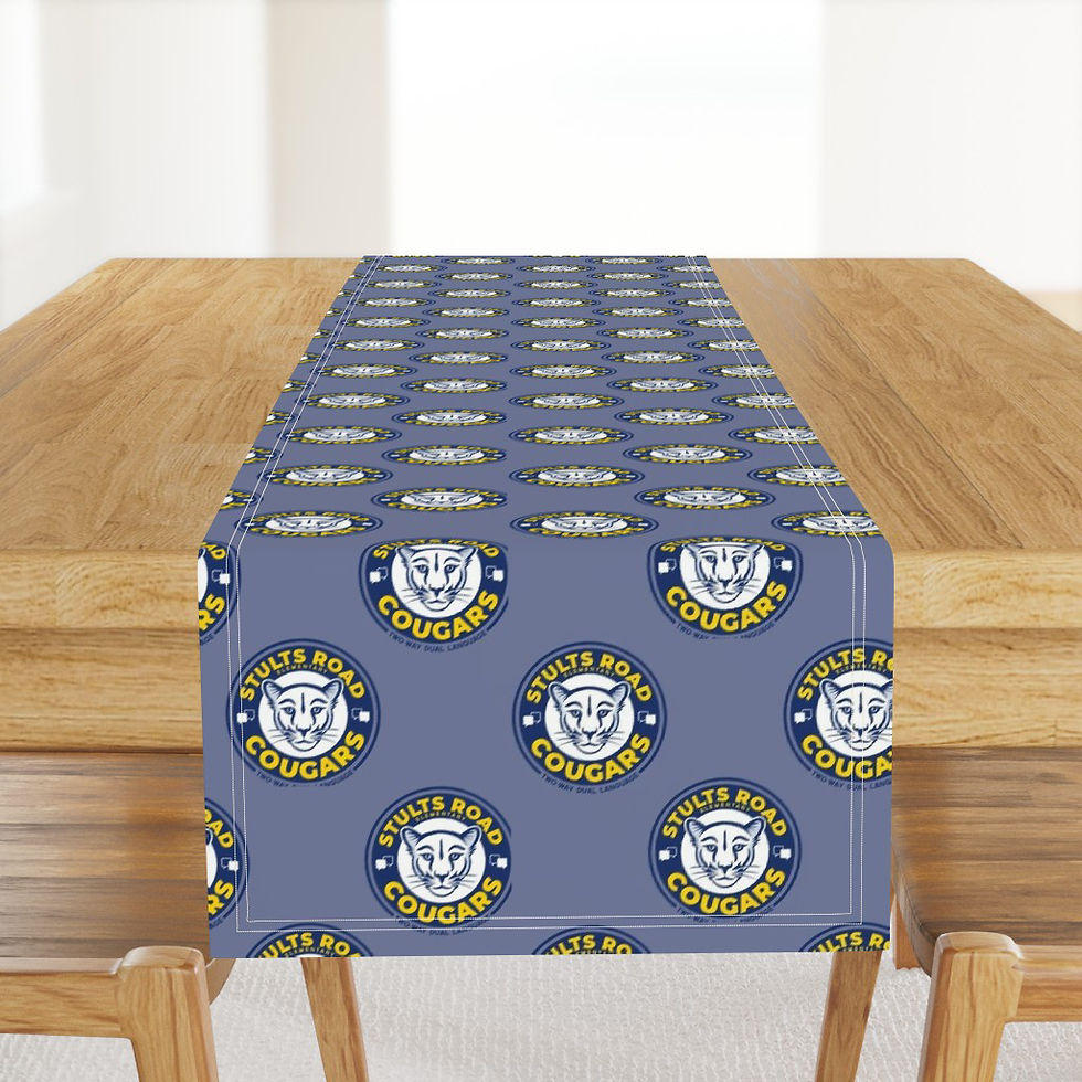 Thumbnail: Stults road table runner 