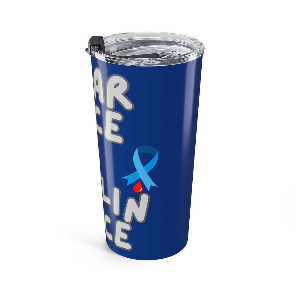 Thumbnail: Sugar, Spice & Insulin Twice Tumbler 20oz, Diabetes Awareness
