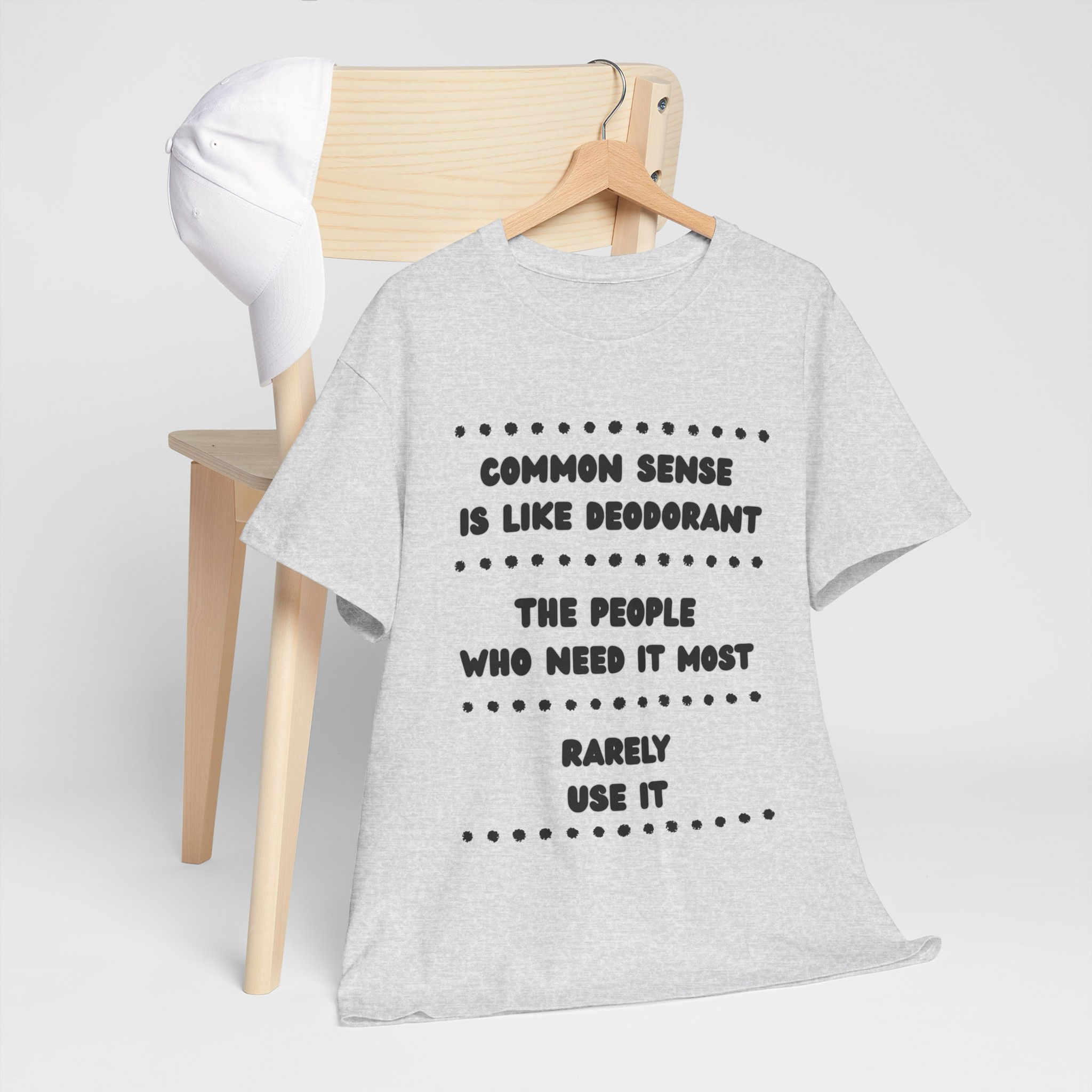 Humorous Cotton Tee for Everyday Wear