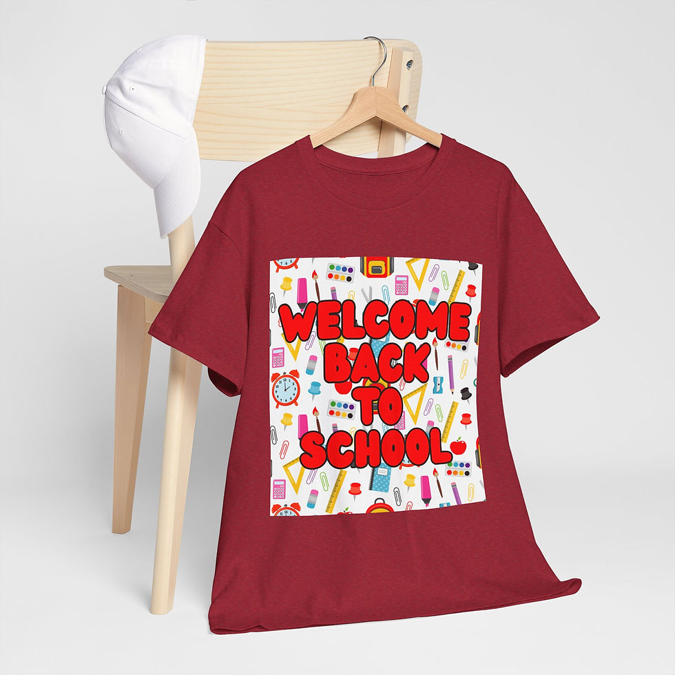 Thumbnail: Unisex Heavy Cotton Tee