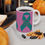 Thumbnail: Ovarian Cancer Warriors, Support Gift, Awareness Mug, Cancer Fighter Coffee Cup,