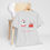 Thumbnail: Valentine Pug Tee — 'Happy Valentine’s Day' Cute Pug with Heart Wagon