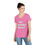Thumbnail: Me? Sarcastic? Never! V-Neck T-Shirt for Women