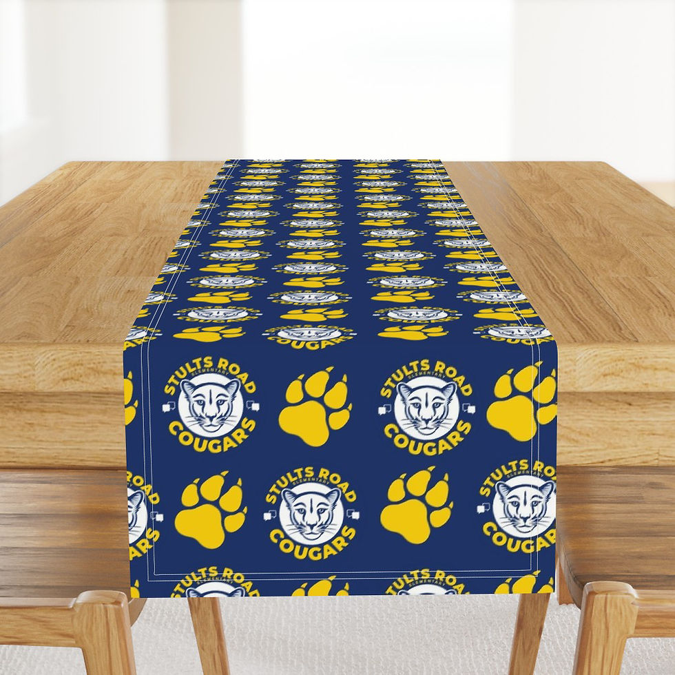Thumbnail: Stults road table runner