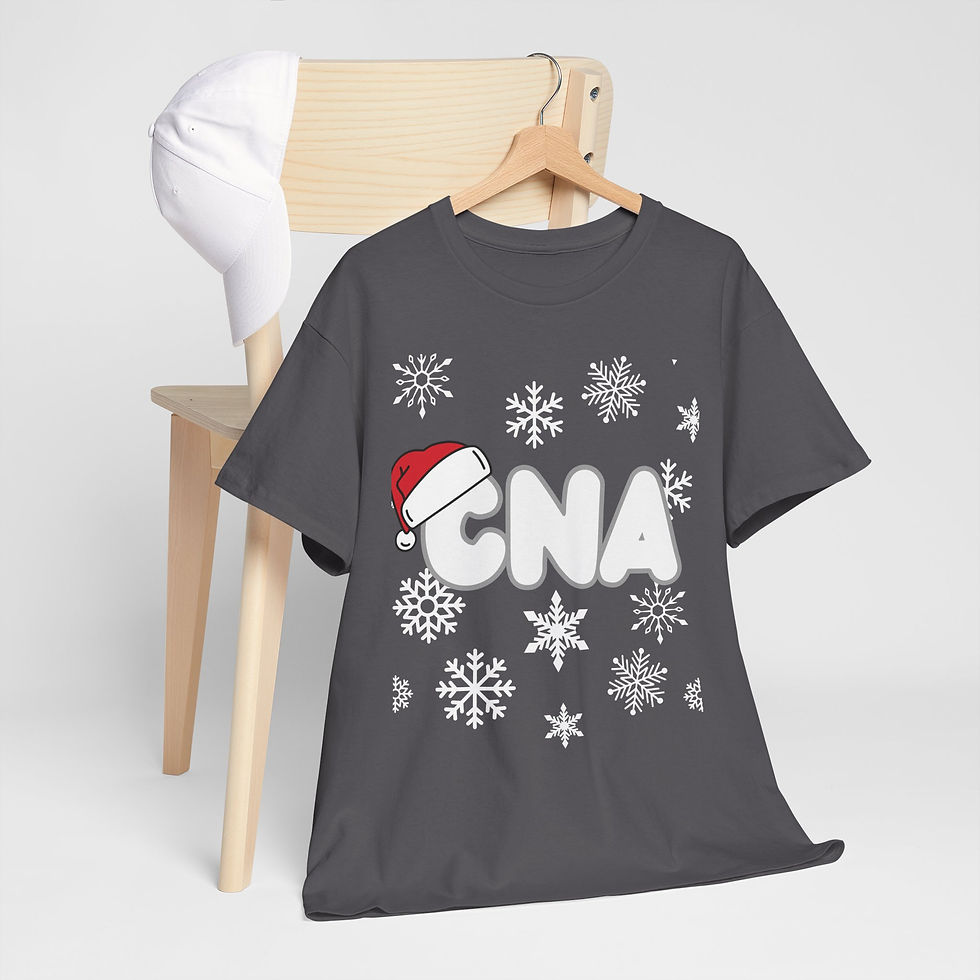 Thumbnail: CNA Christmas Snowflake Tee
