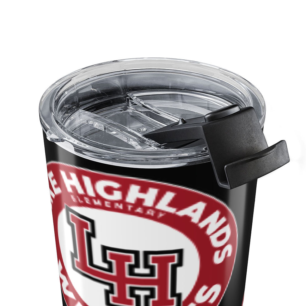 Thumbnail: Lake Highlands Wildcats 20oz Tumbler — Insulated School Spirit Travel Cup