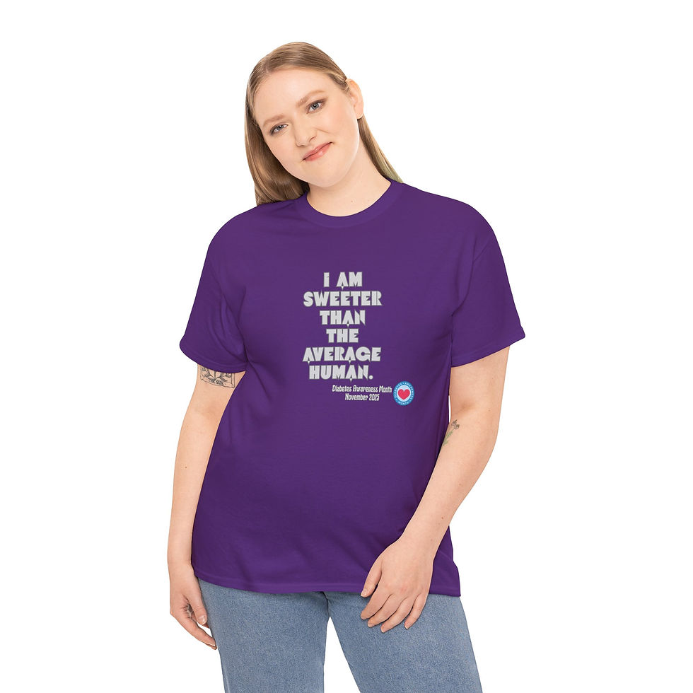 Thumbnail: Sweater Than Average Heavy Cotton Tee