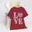 Thumbnail: Love Dog Paw Heart Graphic Tee - Dog Lover, Dog Rescue
