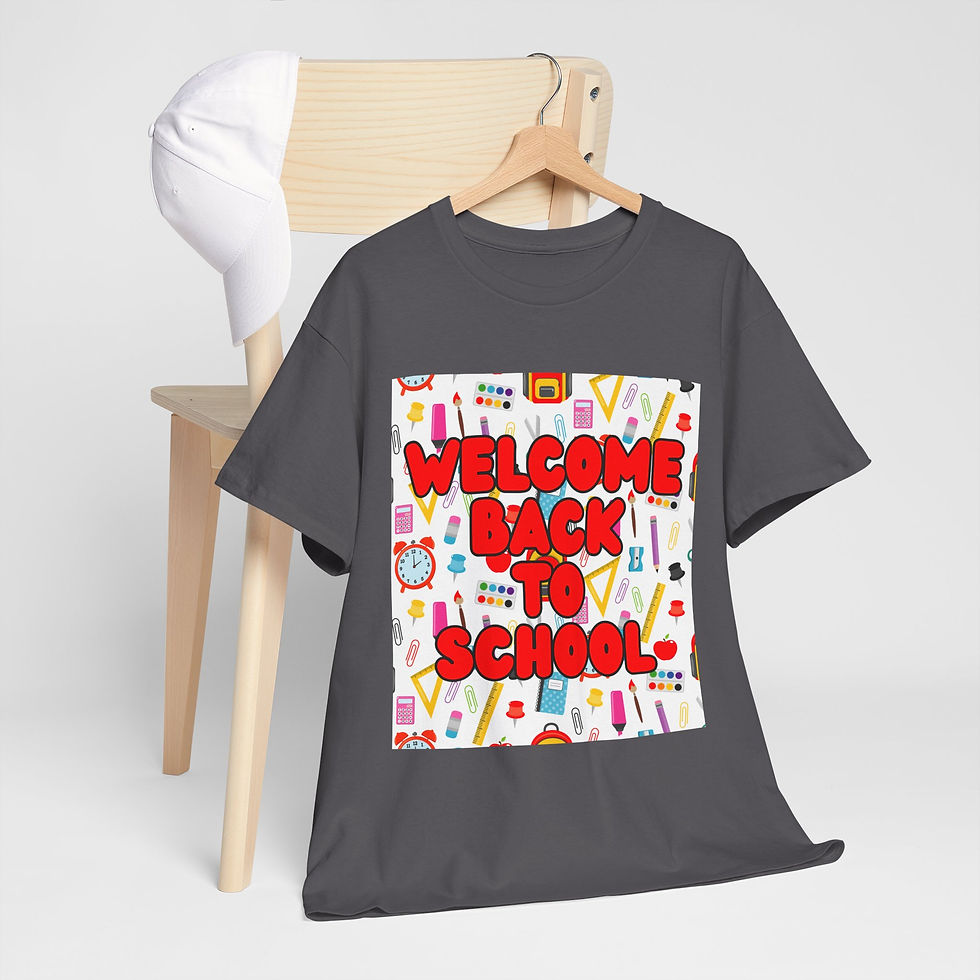 Thumbnail: Unisex Heavy Cotton Tee