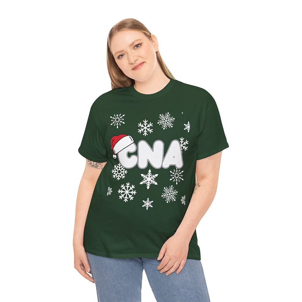 Thumbnail: CNA Christmas Snowflake Tee