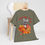 Thumbnail: Happy Fall Y'all Frenchie Heavy Cotton Tee, dog lover gift