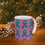 Thumbnail: Ovarian Cancer Survivor Ceramic Mug, (11oz, 15oz), Gift for support