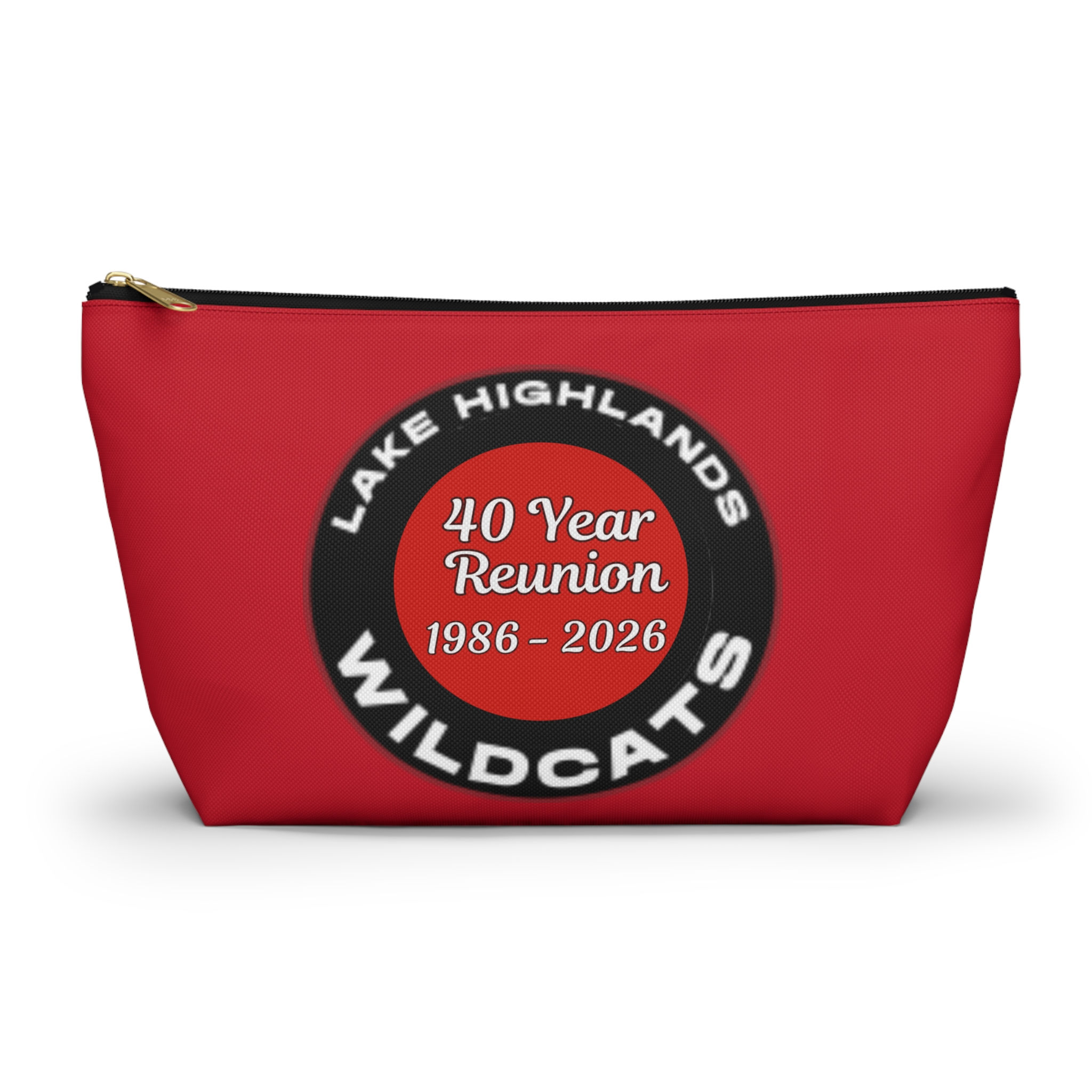 Lake Highlands Wildcats 40 Year Reunion Accessory Pouch