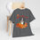 Thumbnail: Happy Fall Y'all with Tri-colored Dog Graphic Tee, dog lover gift