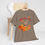 Thumbnail: Happy Fall Y'All Yorkie Heavy Cotton Tee, Dog Lover Gift