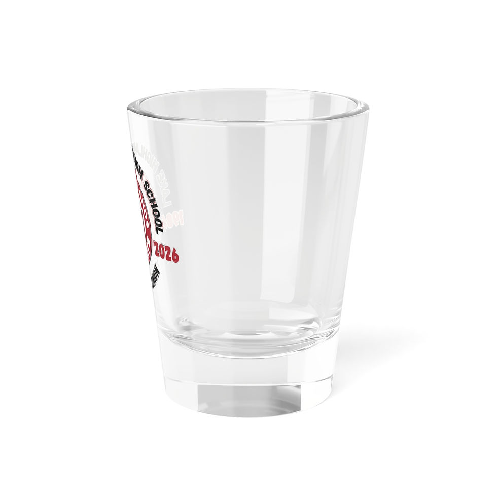 Thumbnail: Lake Highlands Wildcats 40-Year Reunion Shot Glass – 1.5 oz Commemorative