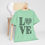 Thumbnail: Love Dog Paw Heart Tee - Dog lover, Dog Rescue