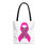 Thumbnail: I FOUGHT BREAST CANCER TODAY/CANCER SUCKSTote Bag