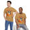 Thumbnail: Happy Fall Y'all with Tri-colored Dog Graphic Tee, dog lover gift