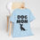 Thumbnail: Dog Mom Chihuahua Heavy Cotton Tee - Dog Mom Gift, Dog Owners, Mothers Day
