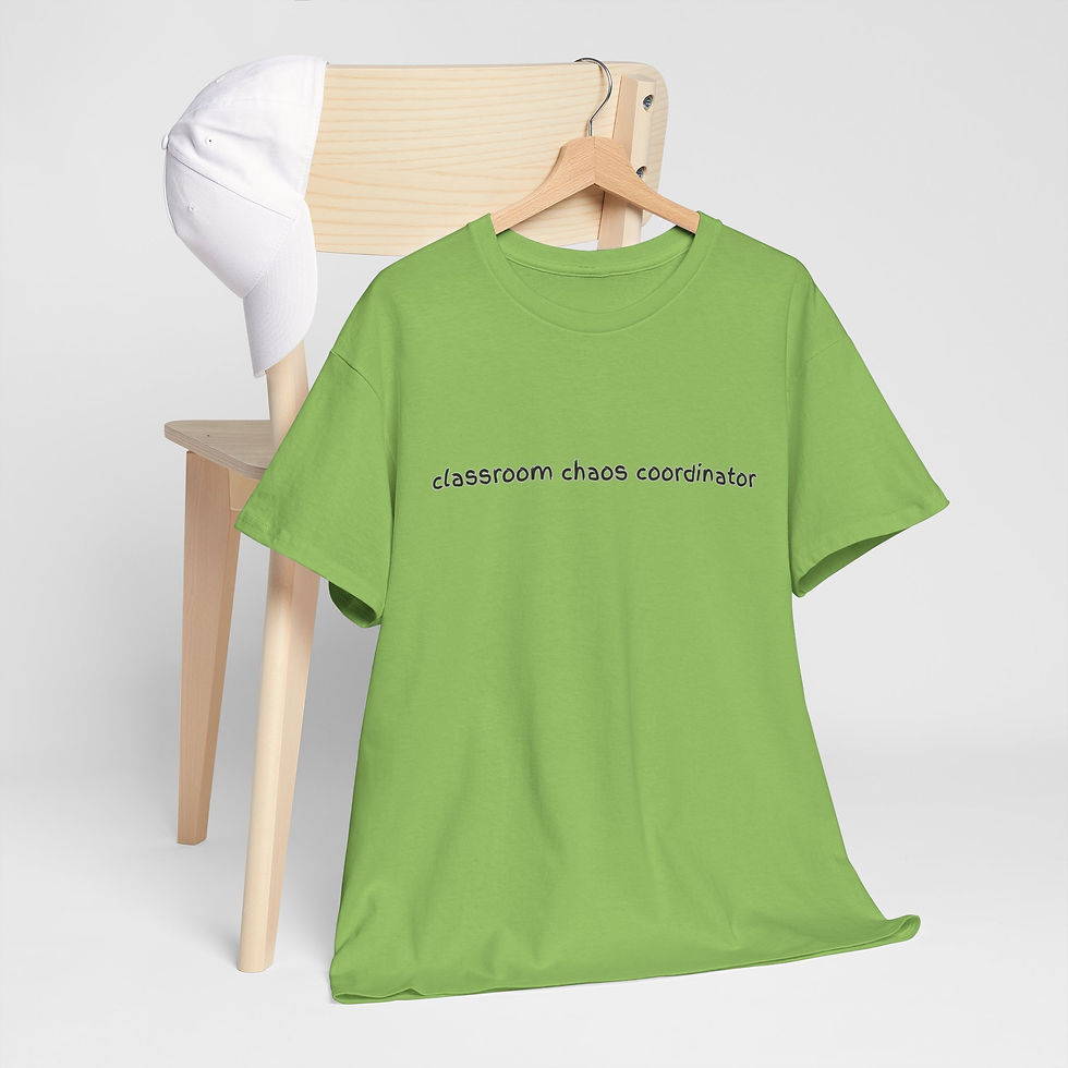 Thumbnail: Classroom Chaos Coordinator T‑Shirt