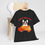 Thumbnail: Happy Fall Y'all Black Headed Tri-corgi Heavy Cotton Tee, dog lover, fun gift